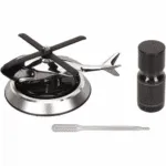 Diffuseur de Parfum Voiture Hélicoptère – Élégant & Rotatif – Image 8