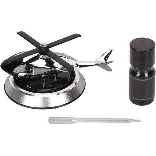 Diffuseur de Parfum Voiture Hélicoptère – Élégant & Rotatif – Image 8