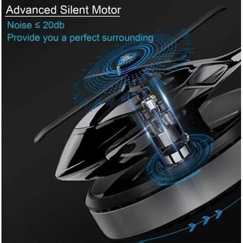 Diffuseur de Parfum Voiture Hélicoptère – Élégant & Rotatif – Image 11