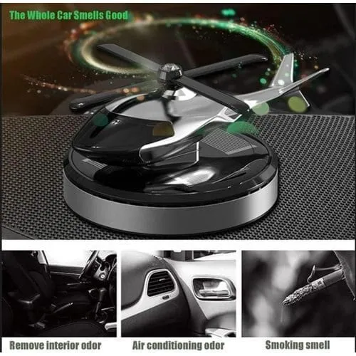 Diffuseur de Parfum Voiture Hélicoptère – Élégant & Rotatif – Image 10