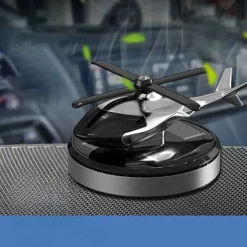 Diffuseur de Parfum Voiture Hélicoptère – Élégant & Rotatif – Image 7