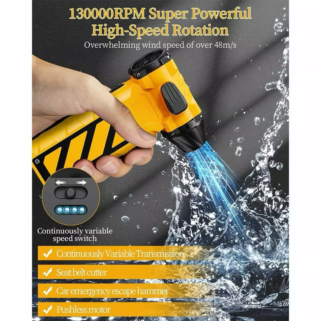 Souffleur Électrique Portatif Multifonction – Violent Fan – Image 7