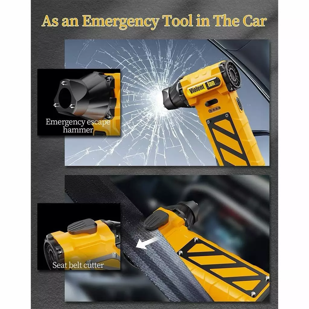 Souffleur Électrique Portatif Multifonction – Violent Fan – Image 4