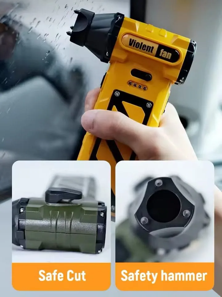 Souffleur Électrique Portatif Multifonction – Violent Fan – Image 8