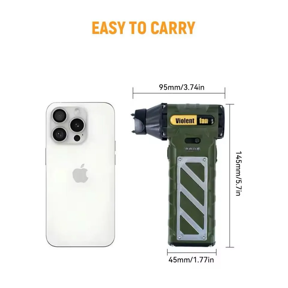 Souffleur Électrique Portatif Multifonction – Violent Fan – Image 10