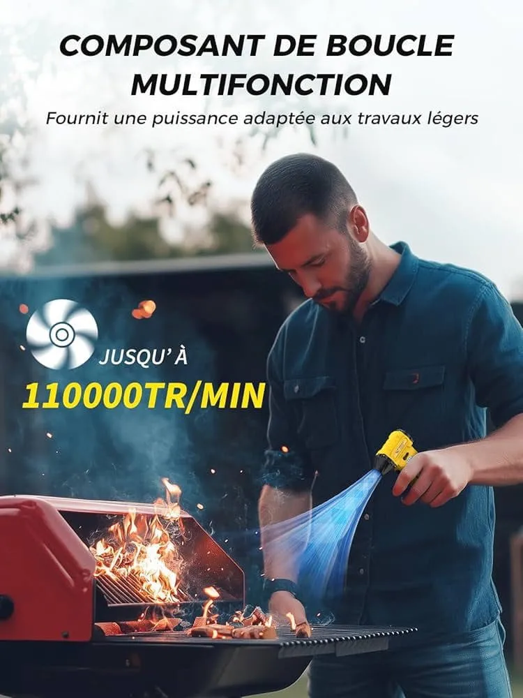 Souffleur Électrique Portatif Multifonction – Violent Fan – Image 3