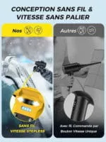 Souffleur Électrique Portatif Multifonction – Violent Fan – Image 6