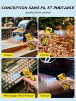 Souffleur Électrique Portatif Multifonction – Violent Fan – Image 2