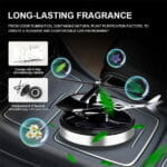 Diffuseur de Parfum Voiture Hélicoptère – Élégant & Rotatif – Image 4