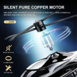 Diffuseur de Parfum Voiture Hélicoptère – Élégant & Rotatif – Image 5