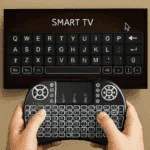 Mini Clavier Sans Fil 2,4GHz avec Touchpad & Rétroéclairage – Rechargeable & Multifonction – Image 2