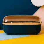 Boîte à Épices avec 4 Cuillères - Rangement Hermétique - Set d'Organisation Cuisine – Image 2