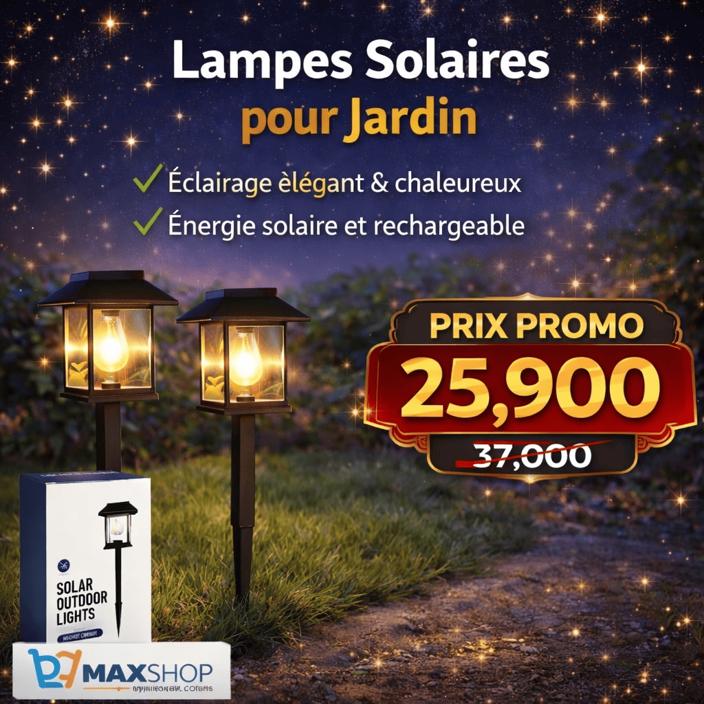 54c83aeb-78a8-4287-a3fe-61d93326fbc3 Lampe Solaire Extérieure LED – Éclairage de Jardin Étanche avec Piquet – Image 1