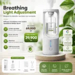 Diffuseur d’arômes et humidificateur d’air intelligent USB – Purifie, parfume et hydrate votre espace