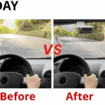 Pare-Soleil HD Visor 2 en 1 – Visière Anti-Éblouissement Jour et Nuit pour Voiture – Image 3