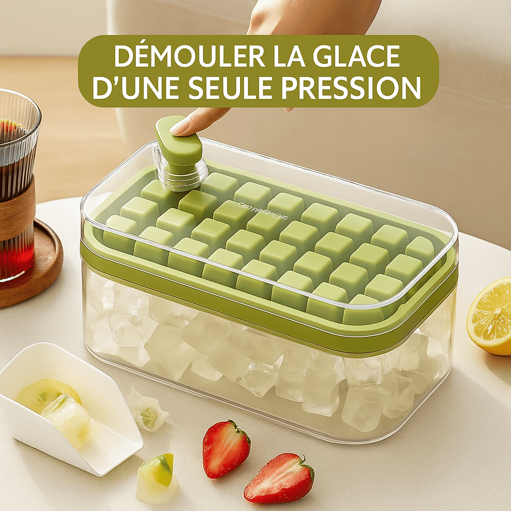 83bcde38-e9bf-49f2-8f8b-d1afb3af6801 Boîte à Glaçons Multifonction 2-en-1 – Ice Box Premium avec Couvercle et Pelle – Image 2