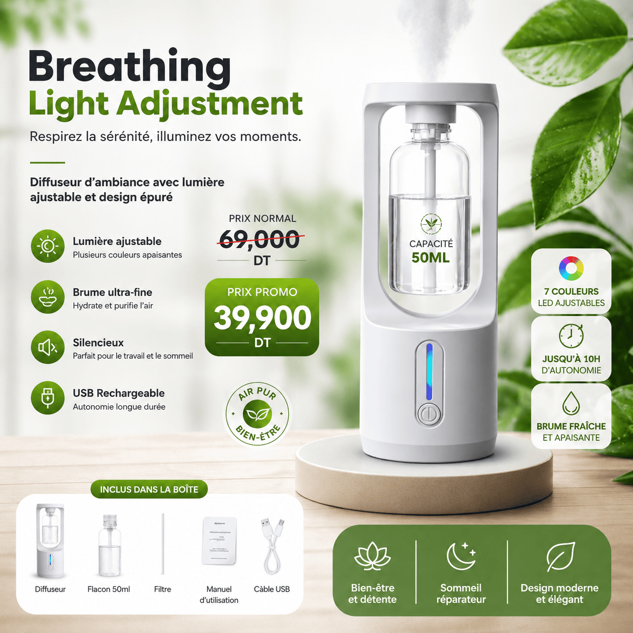 ChatGPT Image 18 août 2026, 16_16_41 Diffuseur d’arômes et humidificateur d’air intelligent USB – Purifie, parfume et hydrate votre espace – Image 1