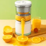 Presse-agrumes électrique portable multifonctionnel – Rechargeable USB, rapide et pratique