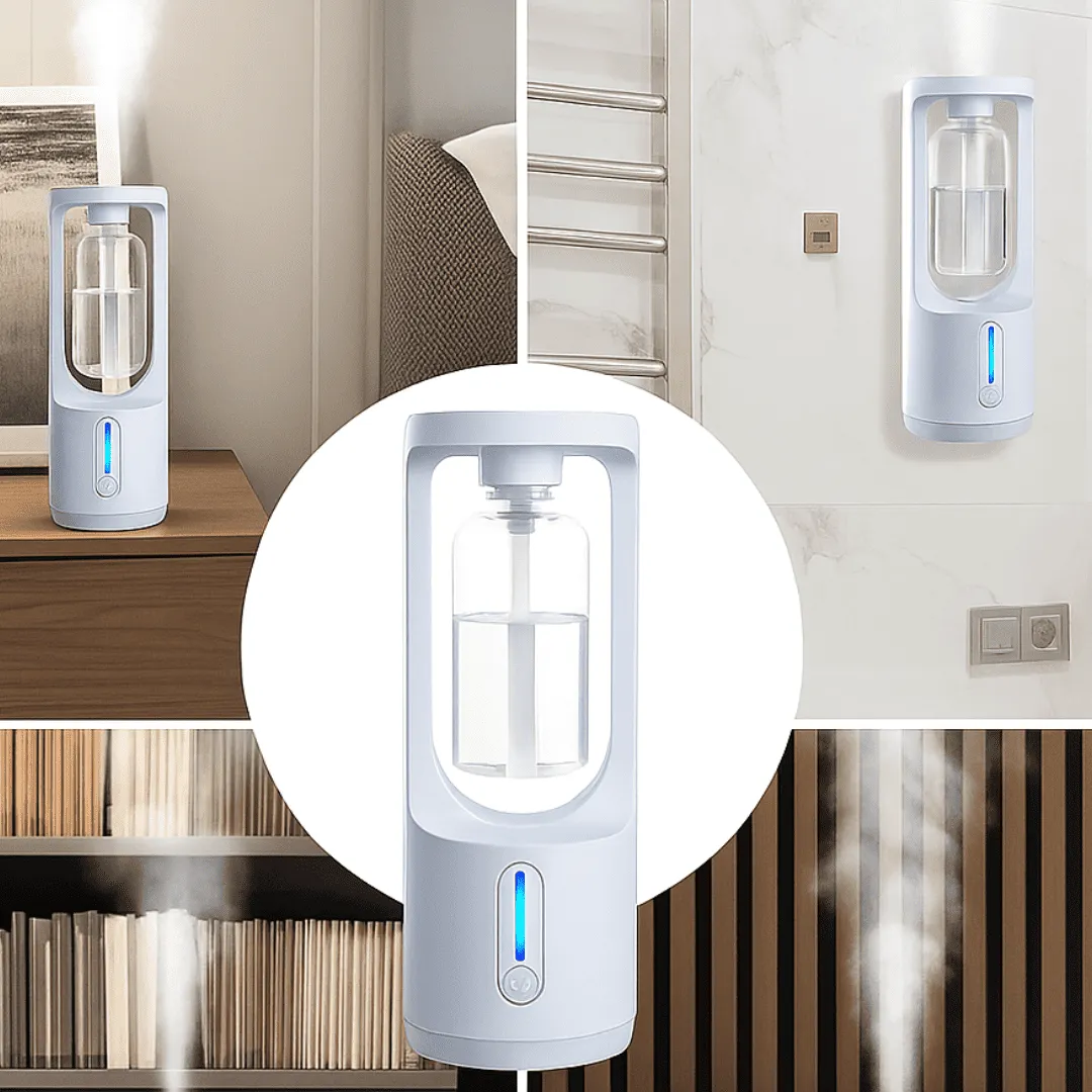 Diffuseur d’arômes et humidificateur d’air intelligent USB – Purifie, parfume et hydrate votre espace – Image 2