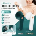 Nettoyeur de Peluches Électrique