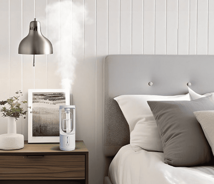 diffuseur5 Diffuseur d’arômes et humidificateur d’air intelligent USB – Purifie, parfume et hydrate votre espace – Image 4
