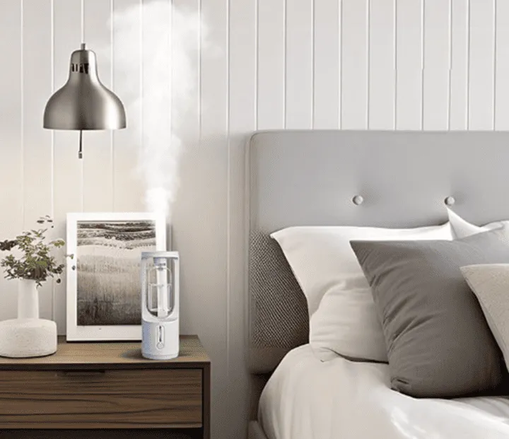 Diffuseur d’arômes et humidificateur d’air intelligent USB – Purifie, parfume et hydrate votre espace – Image 4