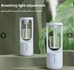 Diffuseur d’arômes et humidificateur d’air intelligent USB – Purifie, parfume et hydrate votre espace – Image 3