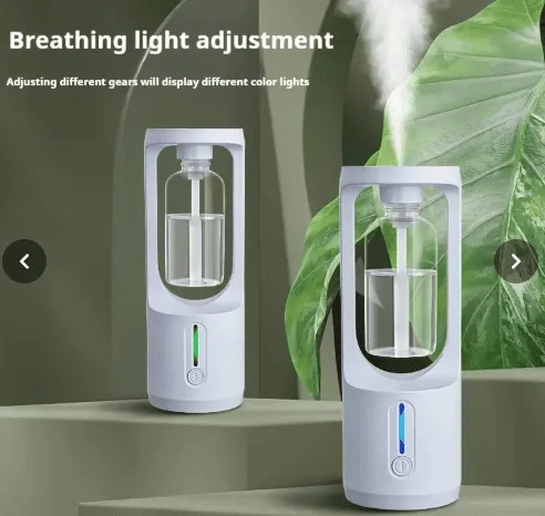 Diffuseur d’arômes et humidificateur d’air intelligent USB – Purifie, parfume et hydrate votre espace – Image 3