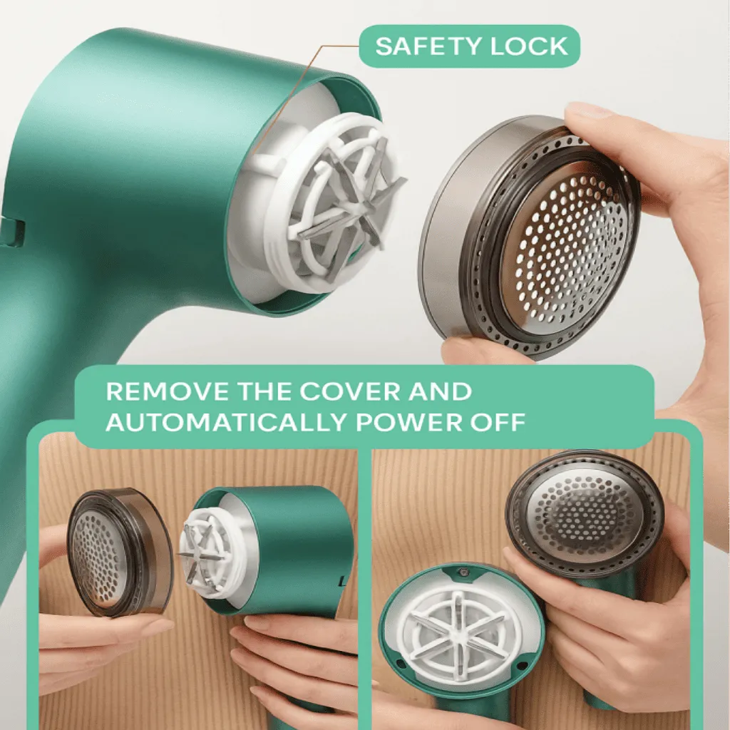 Nettoyeur de Peluches Électrique – Image 3