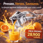 Presse-Agrumes Manuel – Jus Frais Naturel et Plein de Vitamines