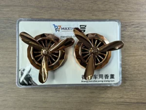 Désodorisant Voiture en Forme d’Hélice – Diffuseur de Parfum d’Air Frais – Image 3