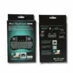 Mini Clavier Sans Fil 2,4GHz avec Touchpad & Rétroéclairage – Rechargeable & Multifonction – Image 3