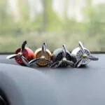 Désodorisant Voiture en Forme d’Hélice – Diffuseur de Parfum d’Air Frais – Image 2