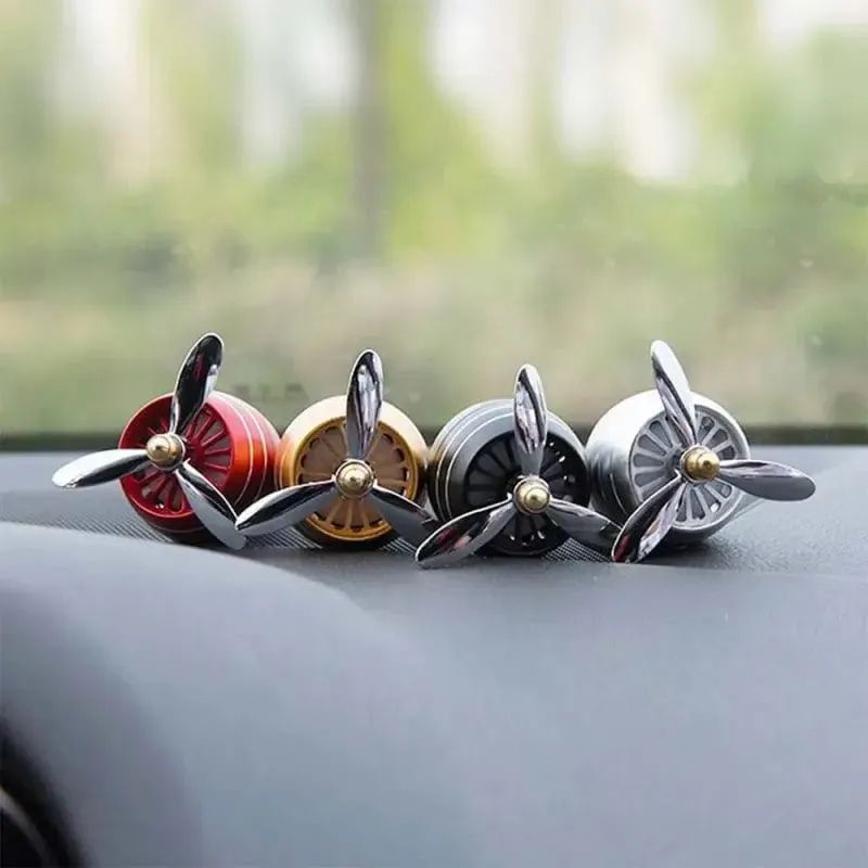 Désodorisant Voiture en Forme d’Hélice – Diffuseur de Parfum d’Air Frais – Image 2