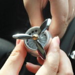 Désodorisant Voiture en Forme d’Hélice – Diffuseur de Parfum d’Air Frais – Image 5