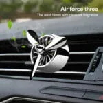 Désodorisant Voiture en Forme d’Hélice – Diffuseur de Parfum d’Air Frais