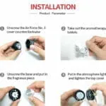 Désodorisant Voiture en Forme d’Hélice – Diffuseur de Parfum d’Air Frais – Image 6