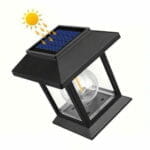 Lampe Solaire Extérieure LED – Éclairage de Jardin Étanche avec Piquet – Image 2