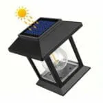 Lampe Solaire Extérieure LED – Éclairage de Jardin Étanche avec Piquet – Image 3