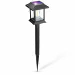 Lampe Solaire Extérieure LED – Éclairage de Jardin Étanche avec Piquet – Image 3