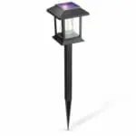 Lampe Solaire Extérieure LED – Éclairage de Jardin Étanche avec Piquet – Image 5