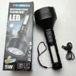 Lampe Torche Rechargeable TY-8925A – Puissante & Portable pour Camping et Extérieur