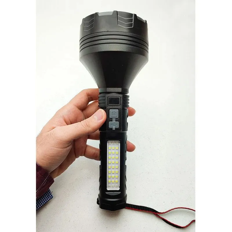 Lampe Torche Rechargeable TY-8925A – Puissante & Portable pour Camping et Extérieur – Image 6