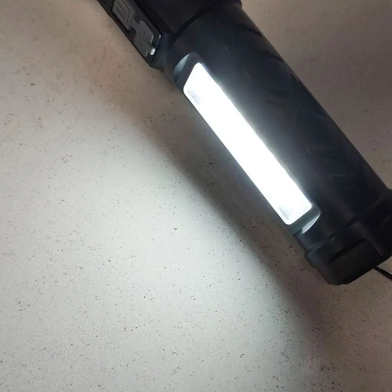 Lampe Torche Rechargeable TY-8925A – Puissante & Portable pour Camping et Extérieur – Image 5