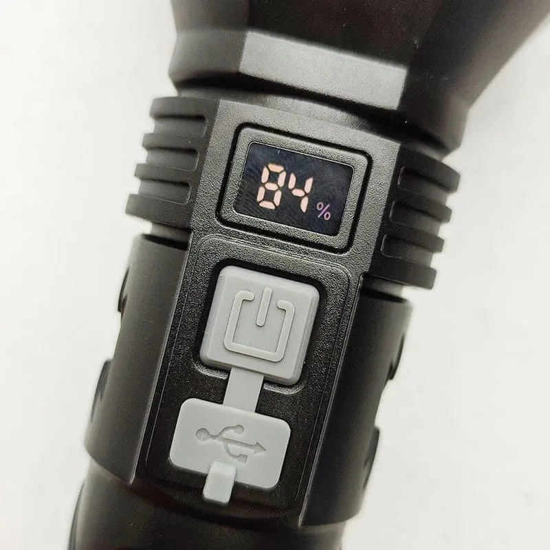 Lampe Torche Rechargeable TY-8925A – Puissante & Portable pour Camping et Extérieur – Image 4