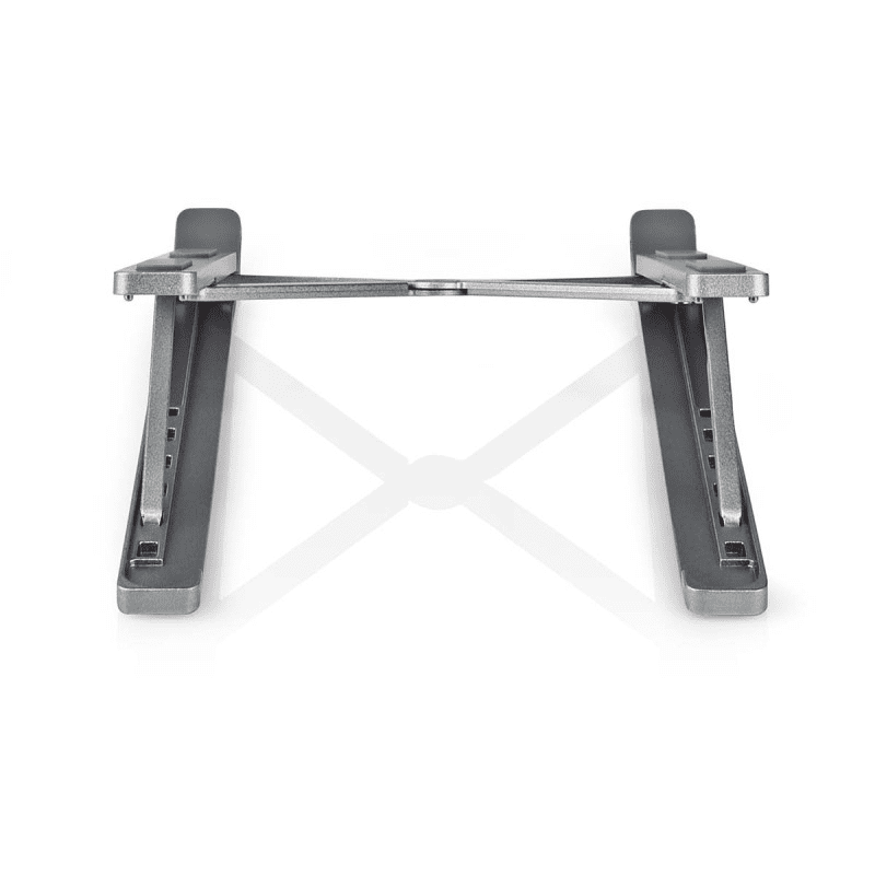 img_3122 Support Ordinateur Portable Nedis – Réglable, Ergonomique et Pliable en Aluminium – Image 5