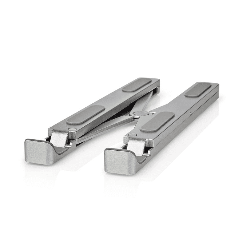 img_3123 Support Ordinateur Portable Nedis – Réglable, Ergonomique et Pliable en Aluminium – Image 6