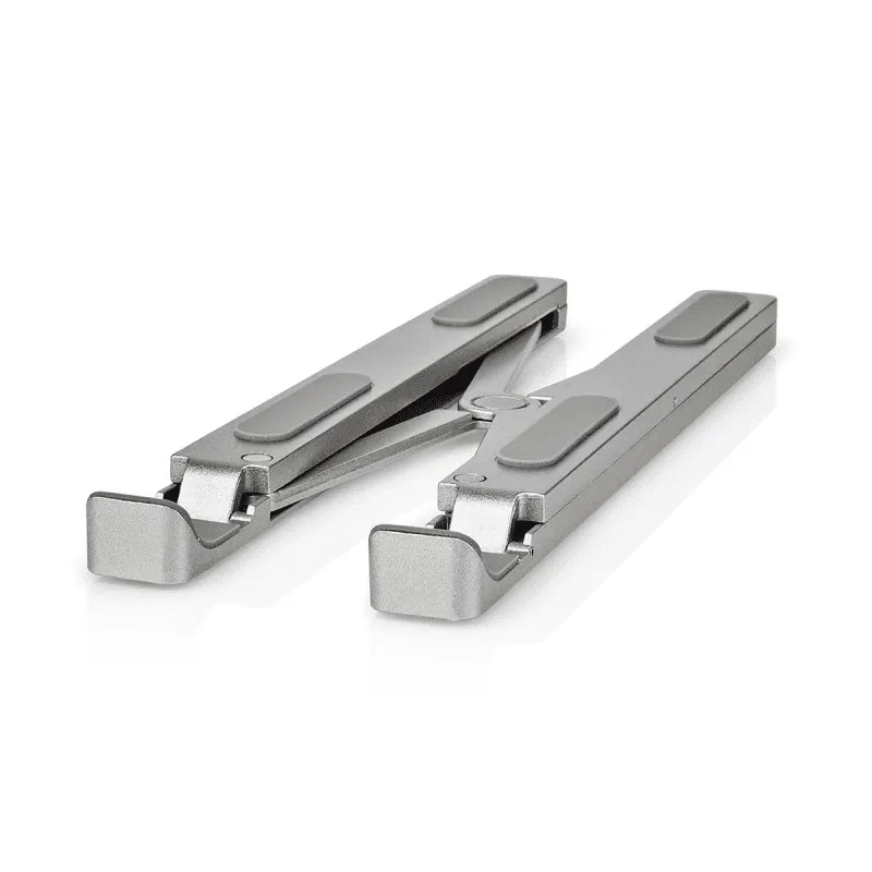 Support Ordinateur Portable Nedis – Réglable, Ergonomique et Pliable en Aluminium – Image 6
