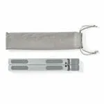 Support Ordinateur Portable Nedis – Réglable, Ergonomique et Pliable en Aluminium – Image 2