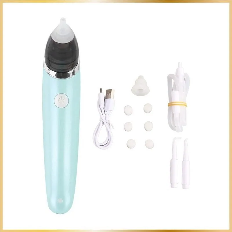 Aspirateur Nasal Électrique pour Bébé – Nettoyage Doux et Efficace du Nez – Image 2